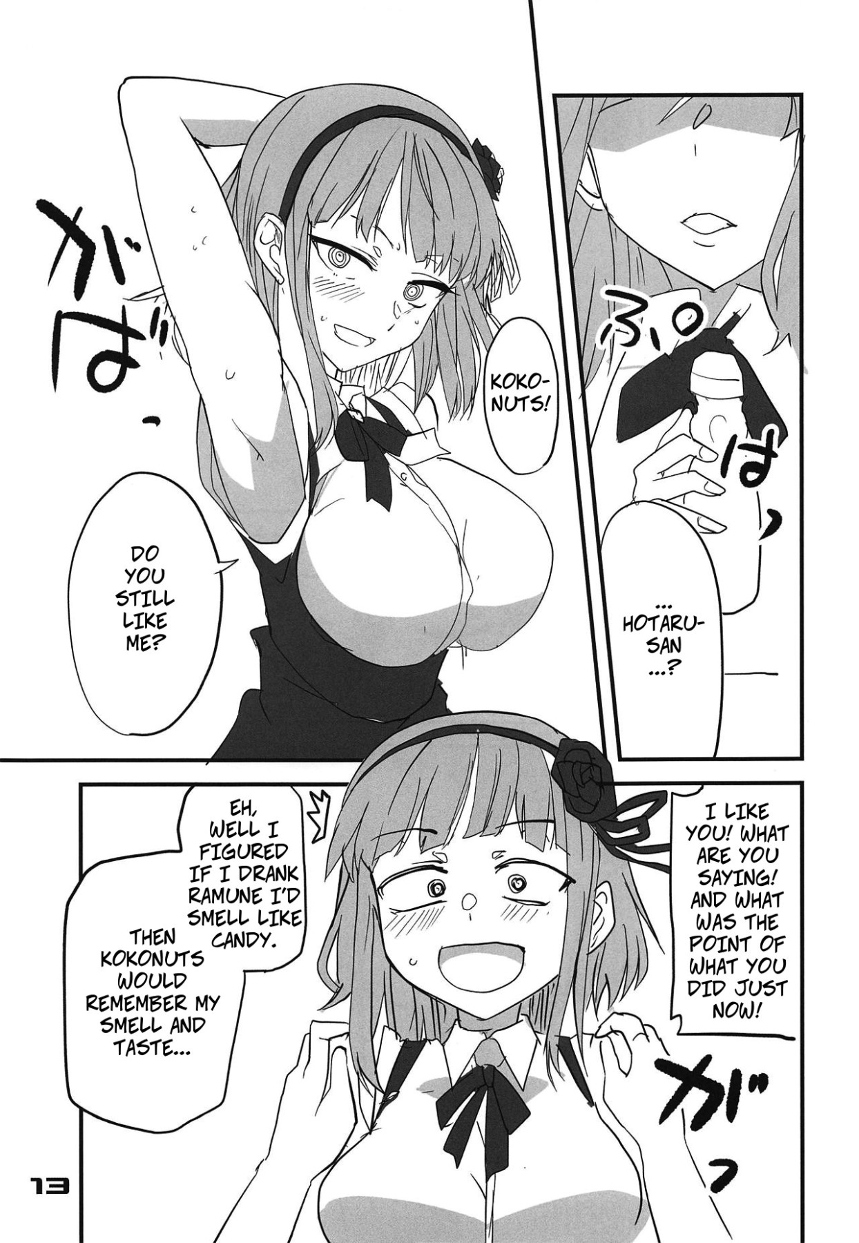 Hentai Manga Comic-Dagashi Chichi 10-Read-12